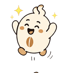 Pip, the DupeBrew mascot, celebrating