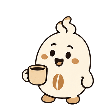Pip, the DupeBrew barista mascot