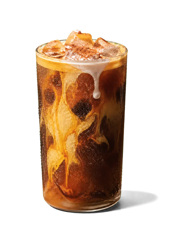 Cafe Iced Brown Sugar Shaken Espresso made at home — copycat recipe