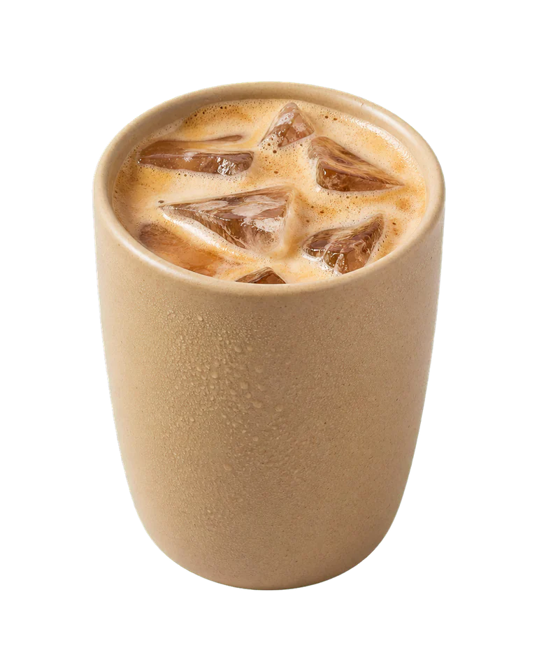 Starbucks Iced Toasted Vanilla Oatmilk Shaken Espresso made at home — copycat recipe