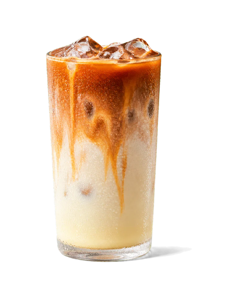 Cafe Iced Spanish Latte made at home — copycat recipe