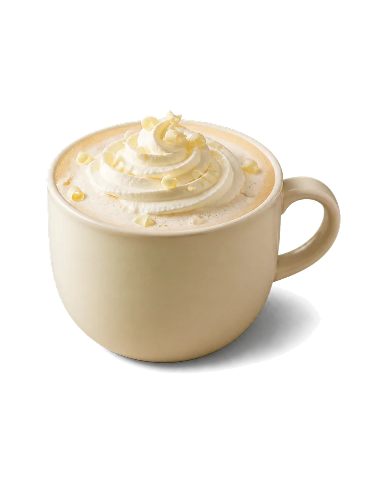 Starbucks White Chocolate Mocha made at home — copycat recipe
